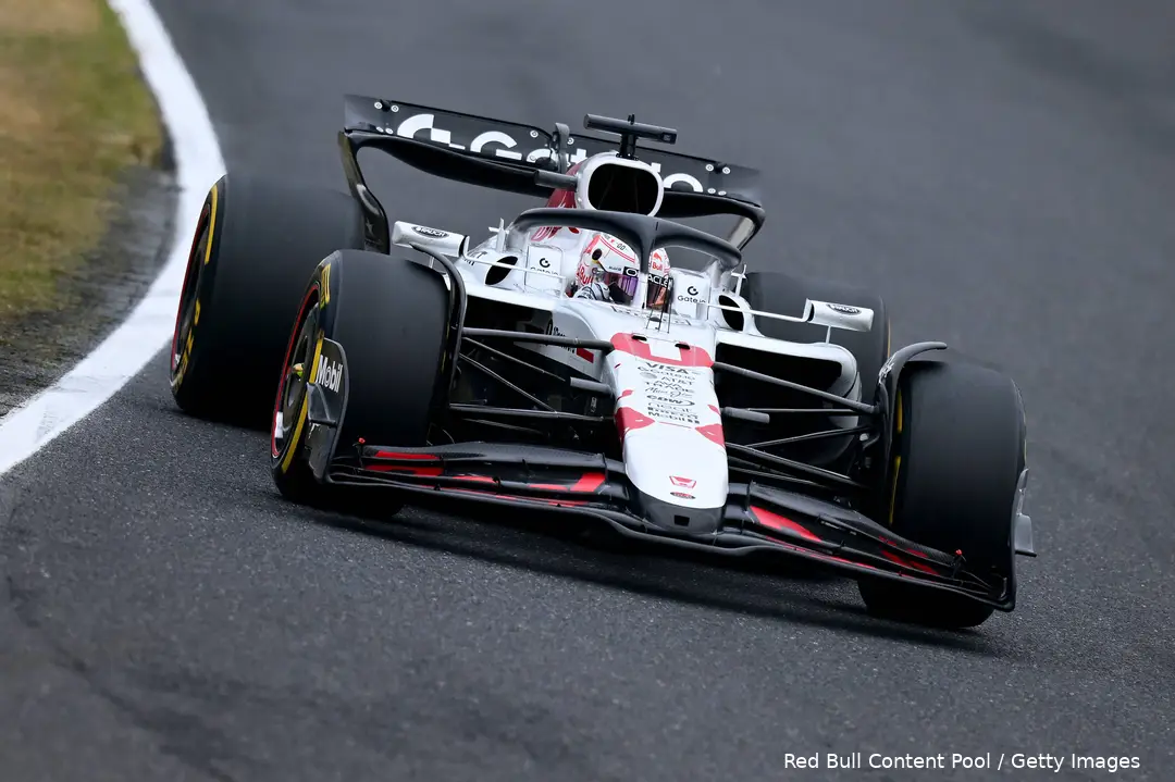 <i>Beetje bij beetje wordt het gevoel bij Verstappen beter.</i>
