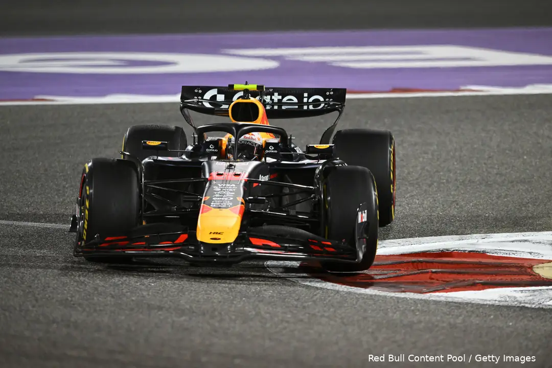 <i>Tsunoda voelt zich goed in de RB21.</i>