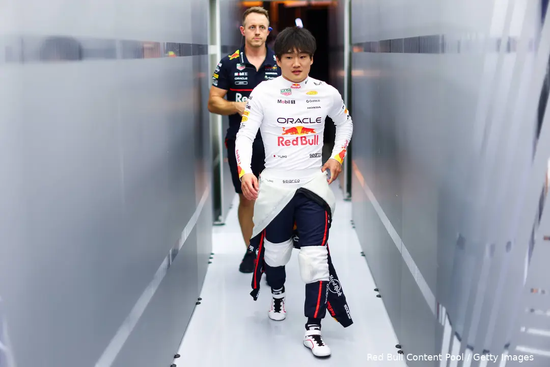 yuki tsunoda red bull racing bahrein 2025 zaterdag kwalificatie 3