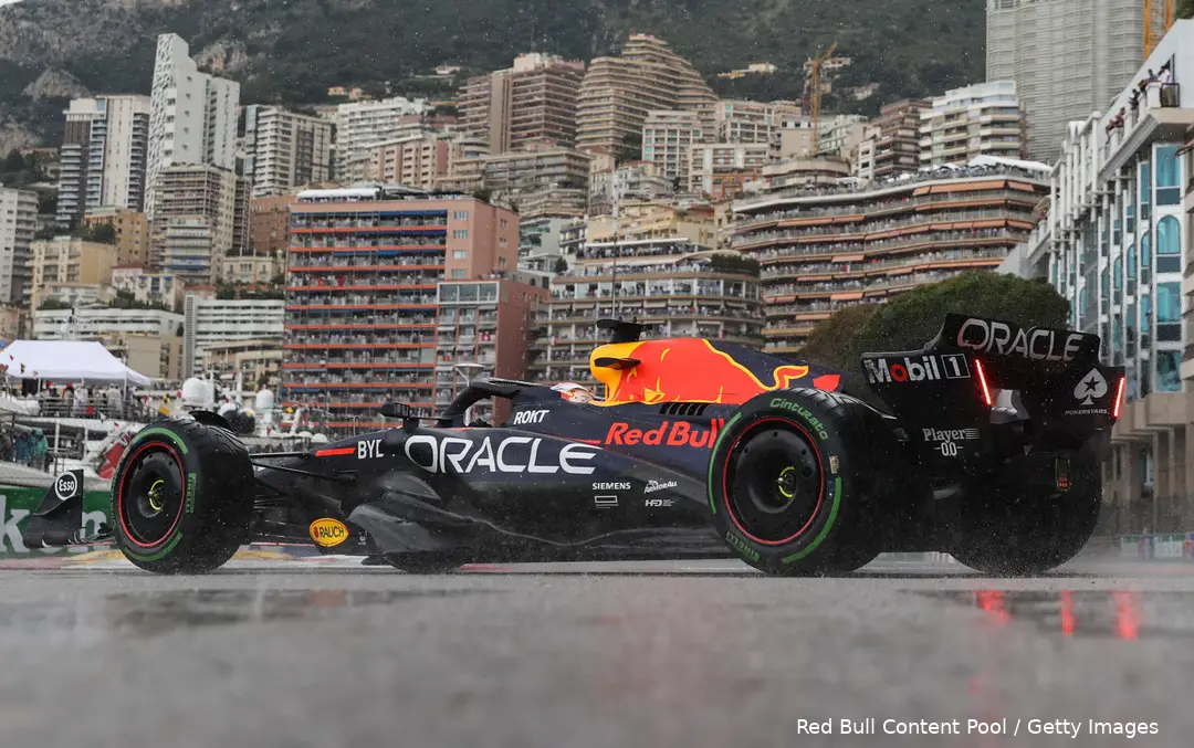 max verstappen monaco 2023 regen 1