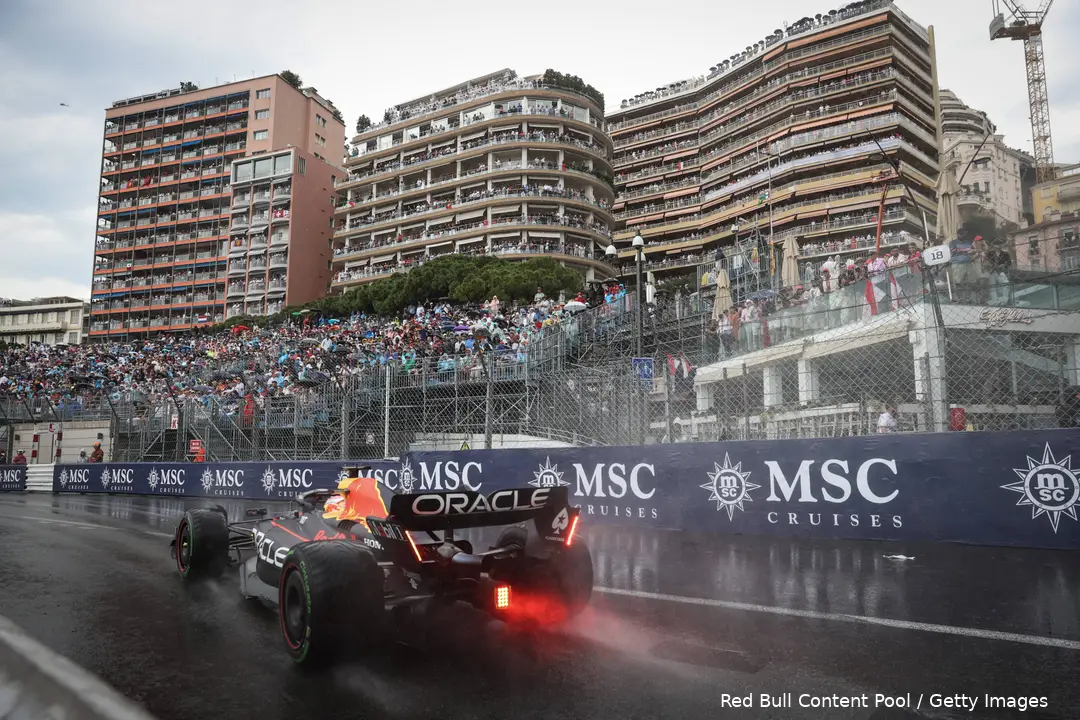 max verstappen monaco 2023 regen 1