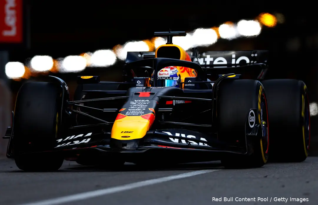 max verstappen rb21 red bull racing 2025 monaco vrijdag training 2