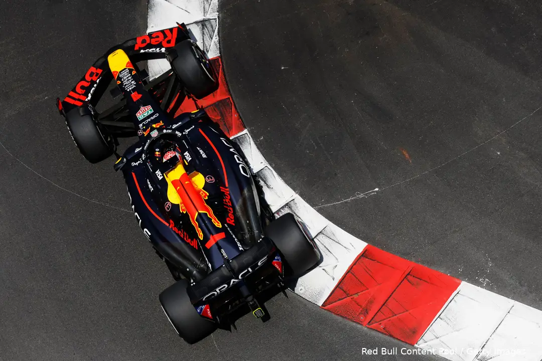 <i>Verstappen verwacht niet dat de nieuwe regels veel invloed op de RB21 zullen hebben.</i>