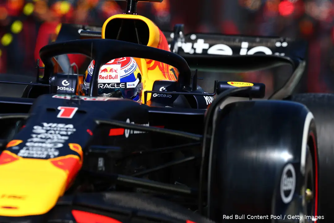 max verstappen rb21 red bull racing emilia romagna 2025 zondag race 2