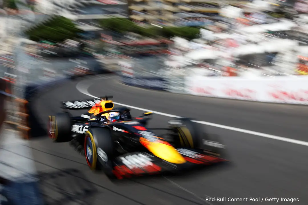 max verstappen red bull racing 2025 monaco zondag race 2 4