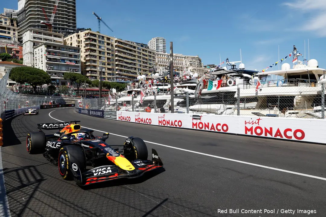 max verstappen red bull racing 2025 monaco zondag race 7