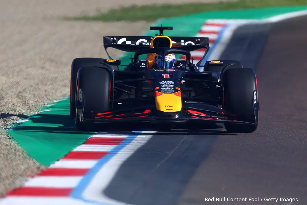 <i>Kan Verstappen toch voor een kwartet in Imola gaan?</i>
