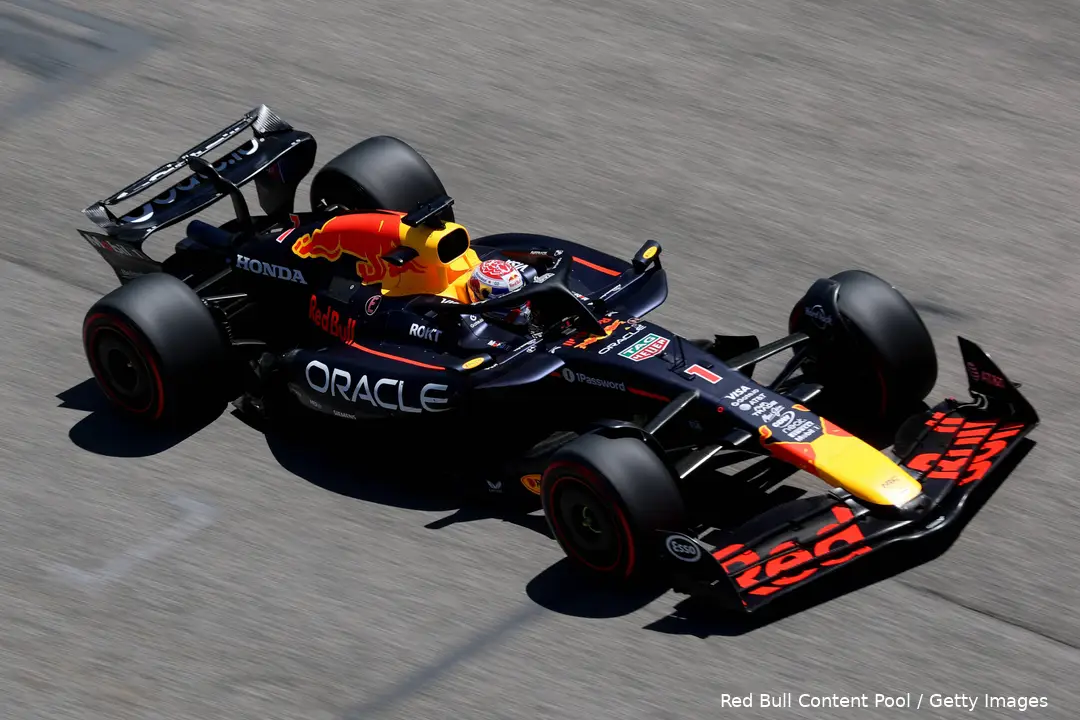 Verstappen is nog niet tevreden na VT1.