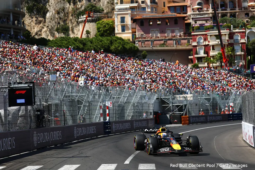 max verstappen red bull racing rb21 monaco 2025 race zondag 7