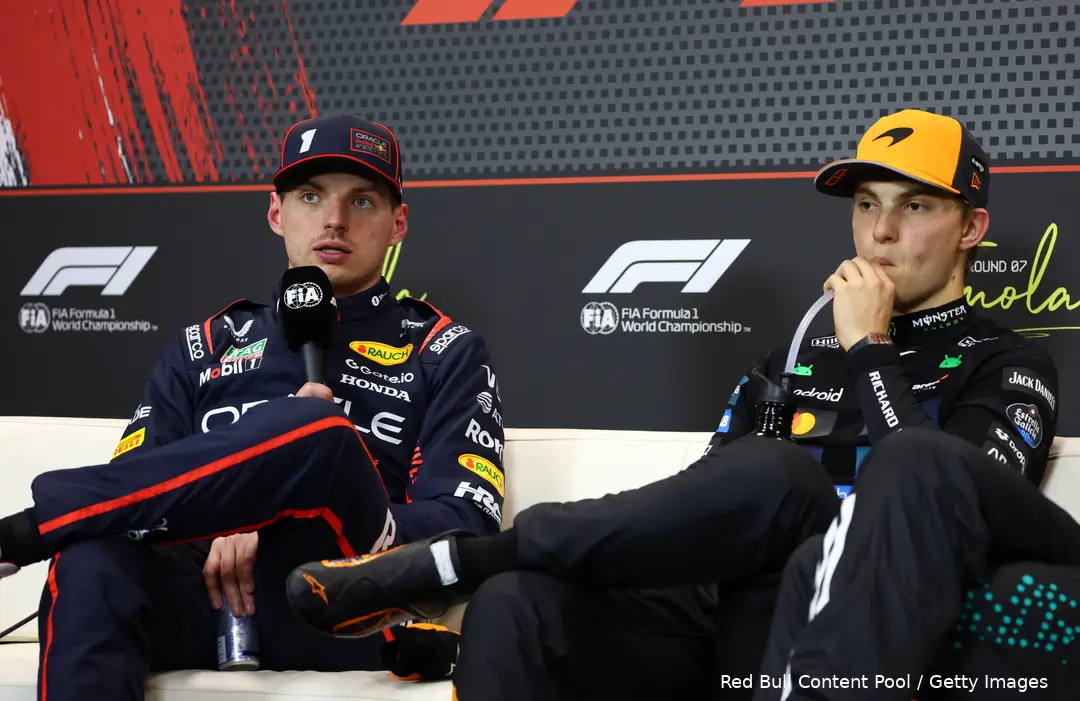 Piastri klopte Verstappen in de kwalificatie ondanks problemen met de C6-band.