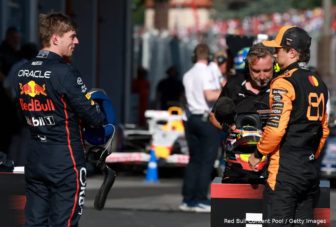 verstappen piastri emiliaromagna zaterdag 2025