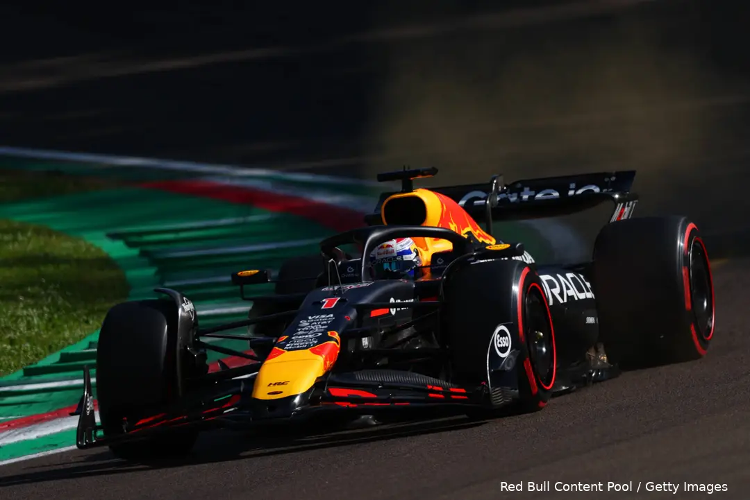 verstappen redbull emiliaromagna zaterdag 2025 2