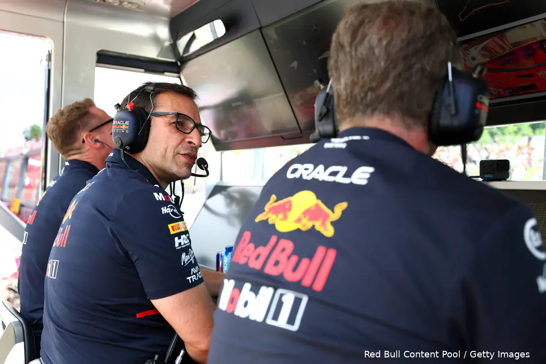 <i>Pierre Waché is een sleutelfiguur bij Red Bull.</i>
