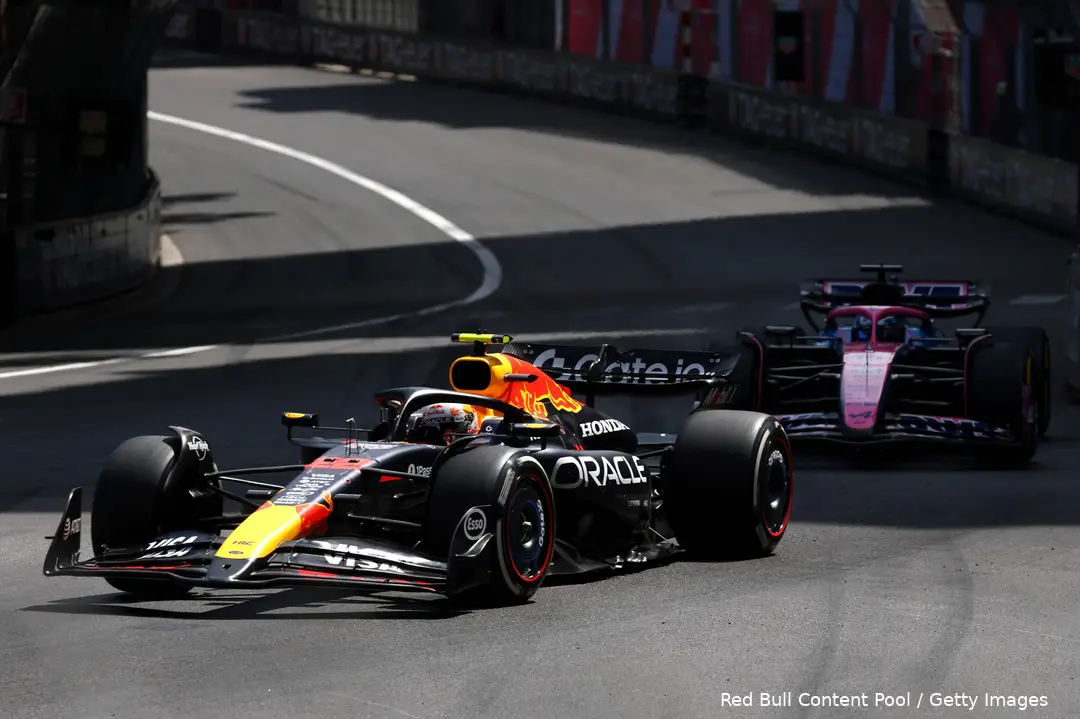 yuki tsunoda rb21 red bull racing 2025 monaco zondag race 3 7
