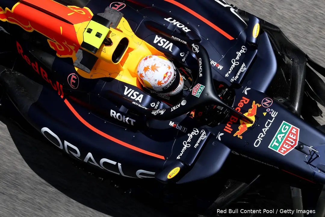 <i>Tsunoda geeft aan dat er nog veel werk te doen is voor Red Bull.</i>