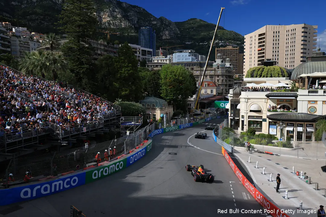 <i>Het verkeer is ieder jaar weer een probleem in Monaco.</i>