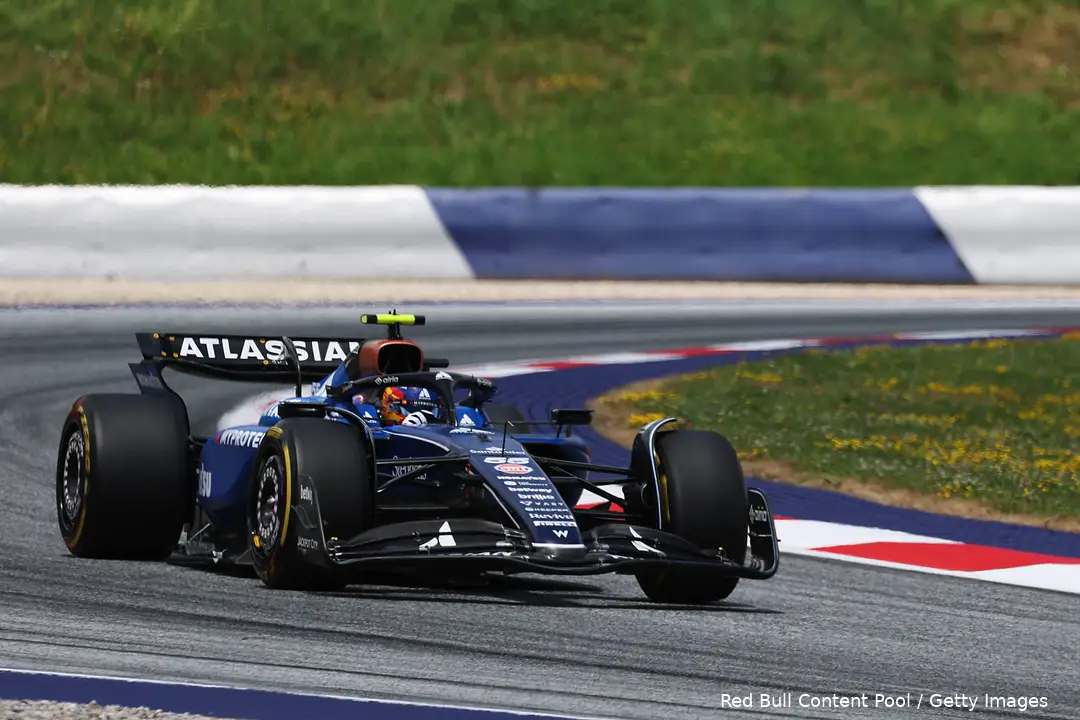 carlos sainz williams4 friday spielberg 2025