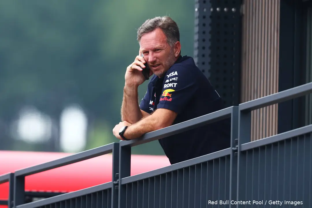 horner oostenrijk red bull racing vrijdag 5