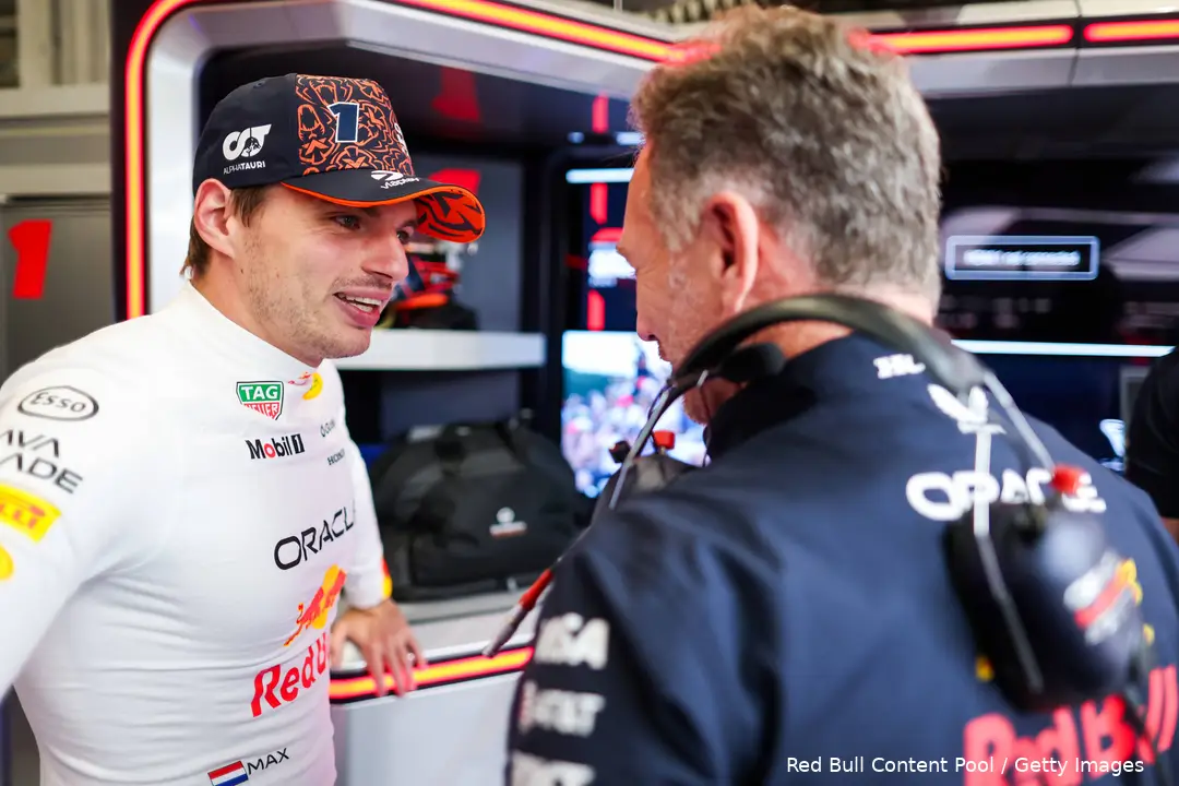 marko verstappen red bull vrijdag 1 horner