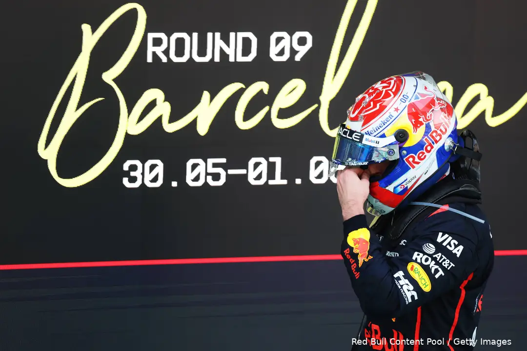 <i>Verstappen had een slecht weekend.</i>