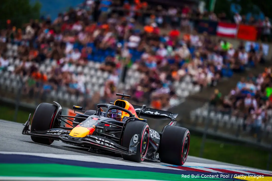 max verstappen red bull oostenrijk vt2 23