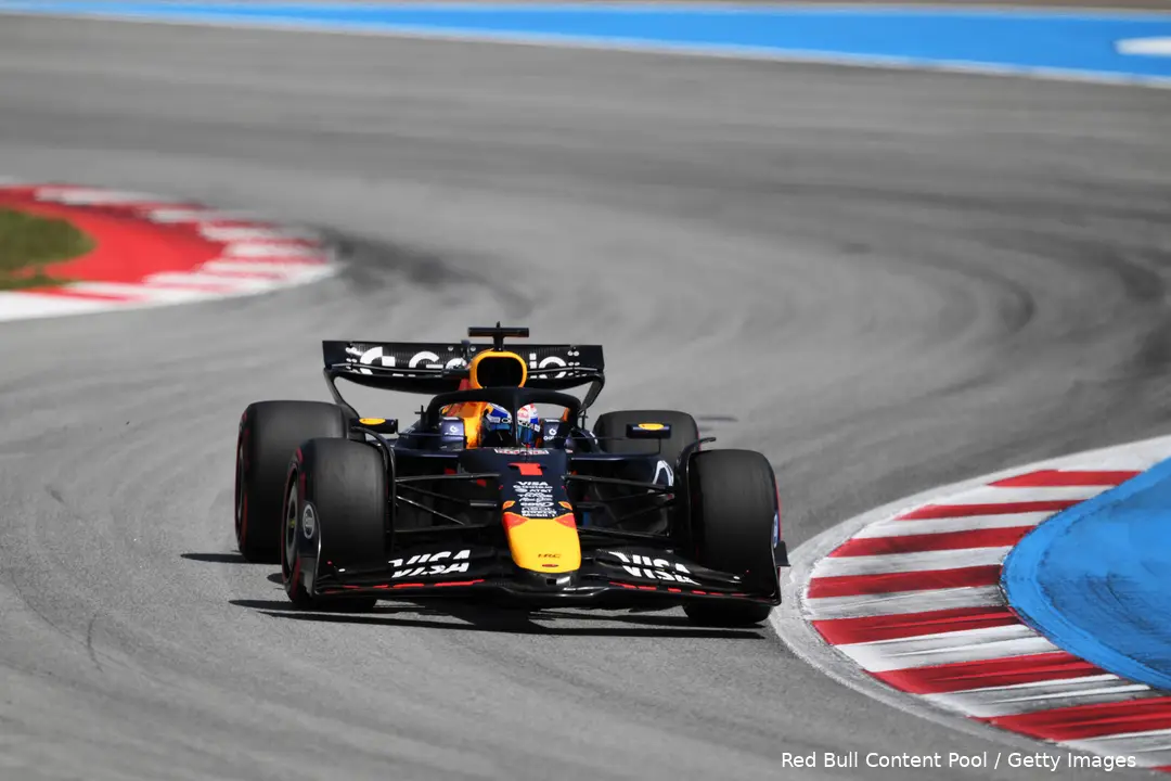 max verstappen spanje rb21 red bull racing 1