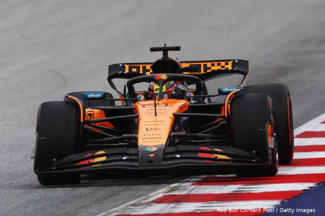 oscar piastri mclaren18 friday spielberg 2025