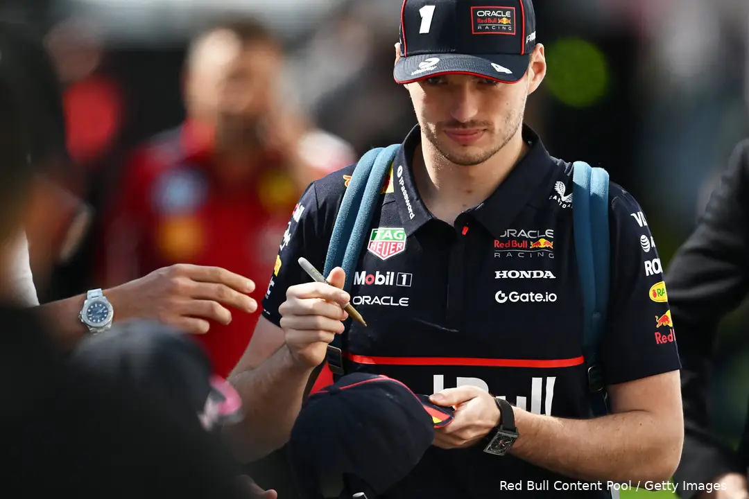 Verstappen kreeg in Canada al veel vragen over zijn aanpak.