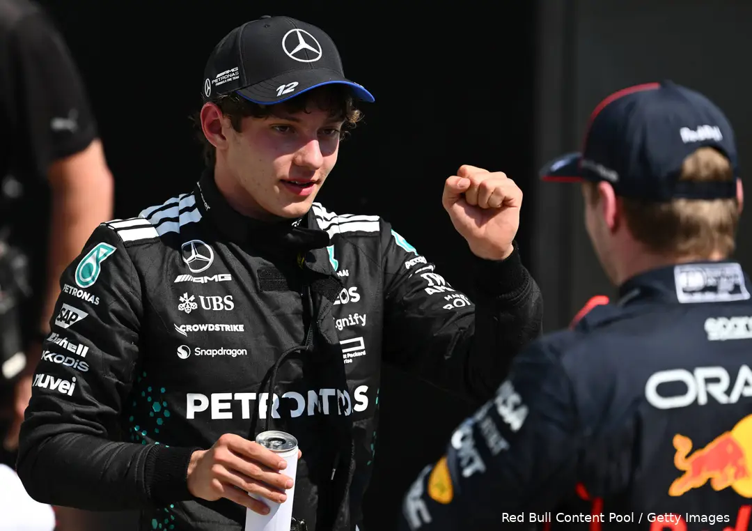 verstappen canada zondag race oke 1 antonelli 2