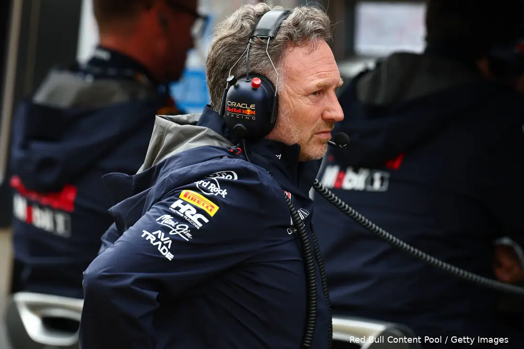 christian horner red bull racing 2025 silverstone groot brittannie zondag race