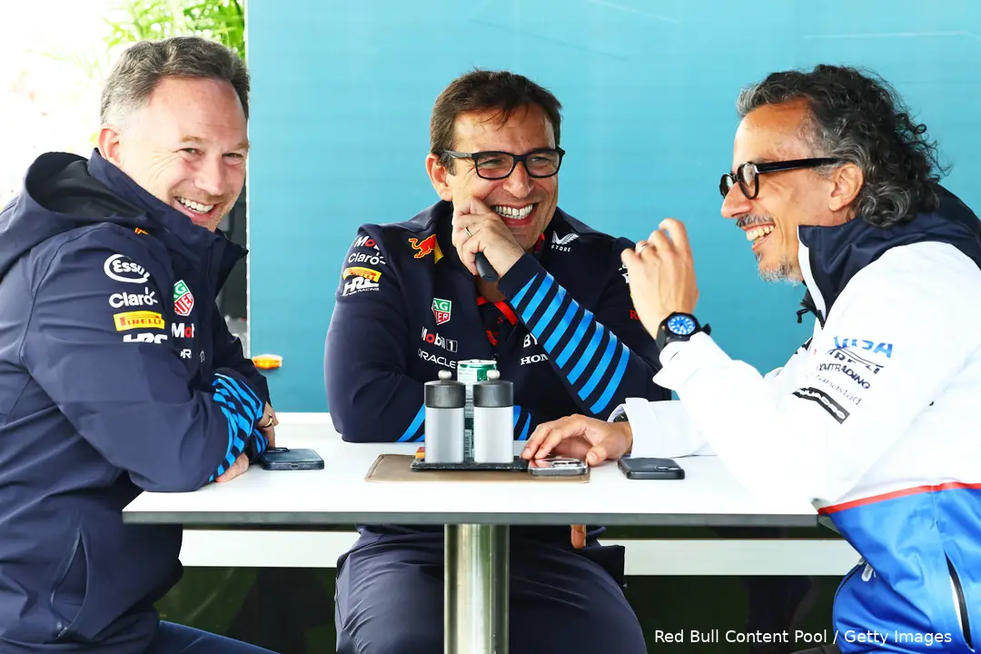 laurent mekies racing bulls pierre wache 1 christian horner