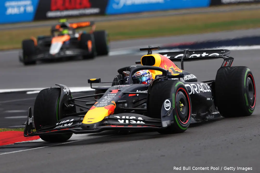 max verstappen rb21 red bull racing 2025 zondag race silverstone groot brittannie 6