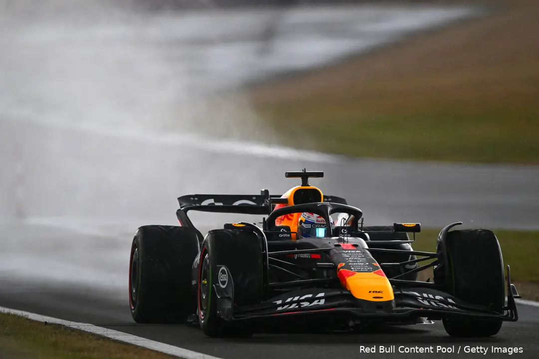 max verstappen rb21 red bull racing 2025 zondag race silverstone groot brittannie 6