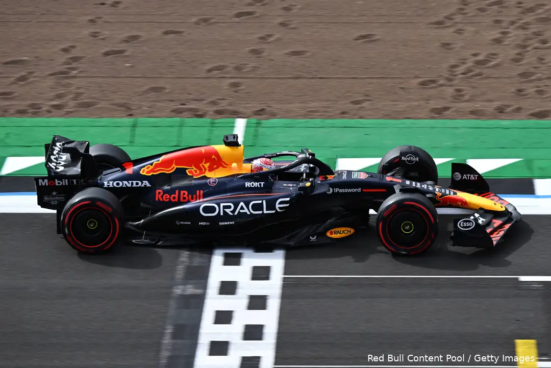 max verstappen rb21 red bull racing vrijdag training silverstone groot brittannie 2025 3
