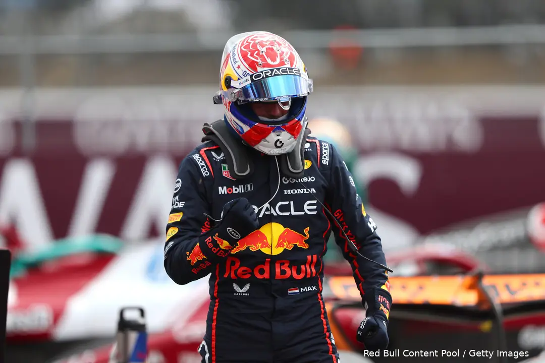 max verstappen red bull racing zaterdag kwalificatie pole silverstone groot brittannie 2025 2