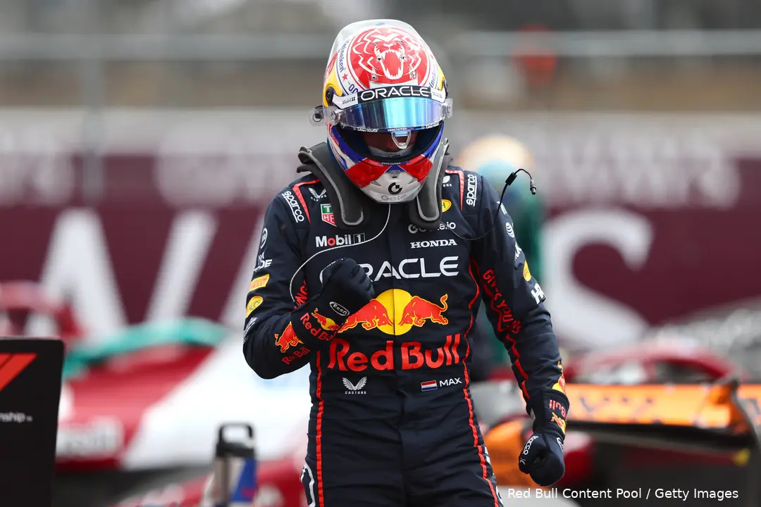 max verstappen red bull racing zaterdag kwalificatie pole silverstone groot brittannie 2025 4