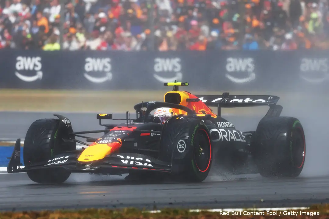 yuki tsunoda rb21 red bull racing 2025 silverstone groot brittannie race zondag