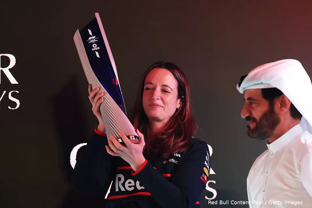 fia-mohammed-ben-sulayem-hannah-schmitz-qatar-red-bull-racing-win-
