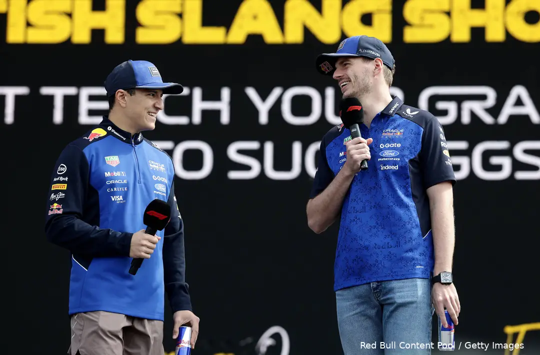 Verstappen-Hadjar-Silverstone-1-Red Bull-vrijdag-1