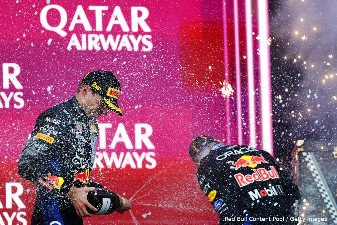 max-verstappen-isack-hadjar-2026-podium-baku-bakoe-azerbeidzjan-2