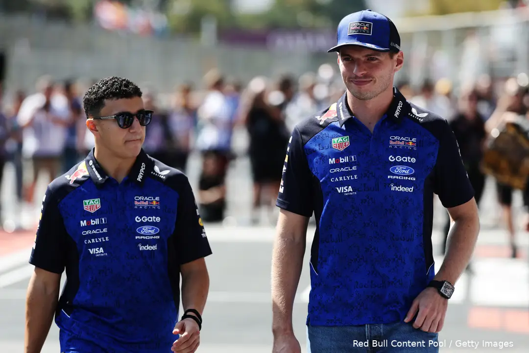 max-verstappen-isack-hadjar-saturday-azerbeidzjan-2026-baku-bakoe
