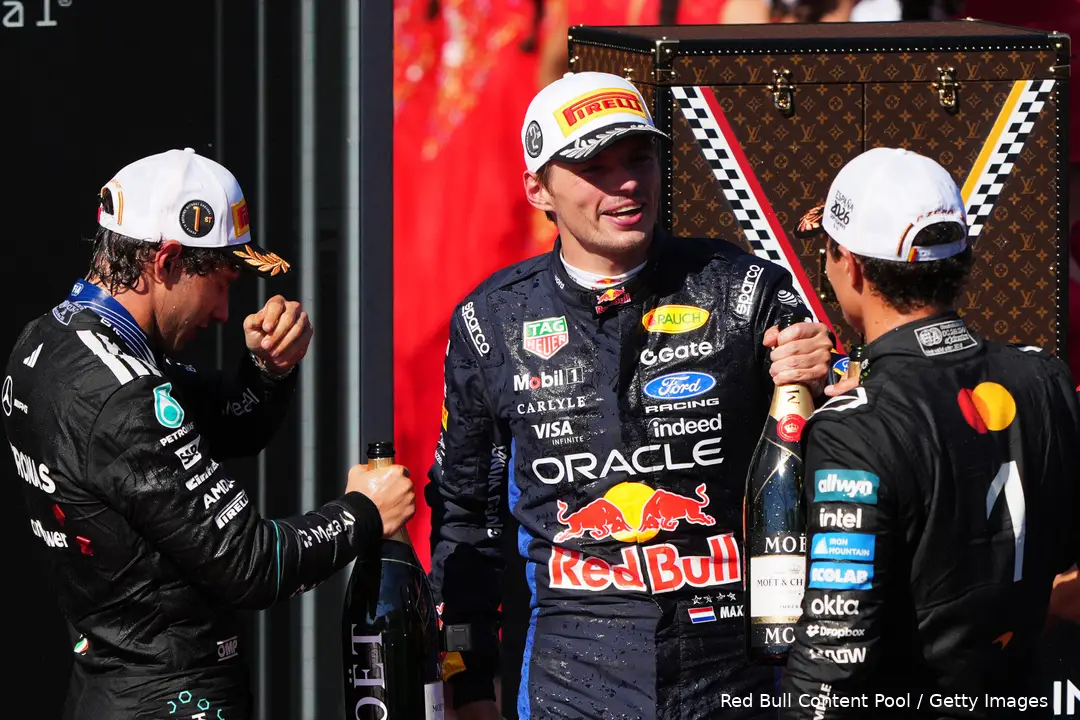 max-verstappen-kimi-antonelli-lando-norris-podium-spanje-2026-madrid-sunday