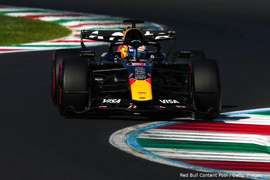 Verstappen-Red bull-Monza-vrijdag-1