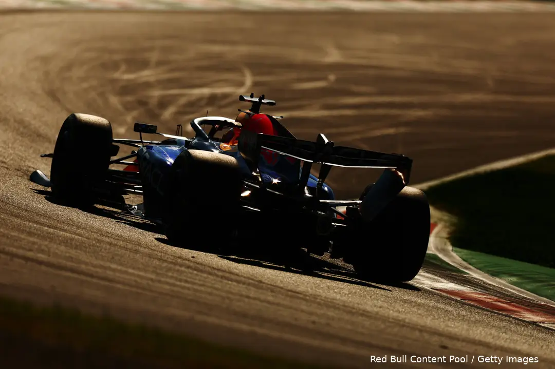 Verstappen-Red bull-Monza-vrijdag-4