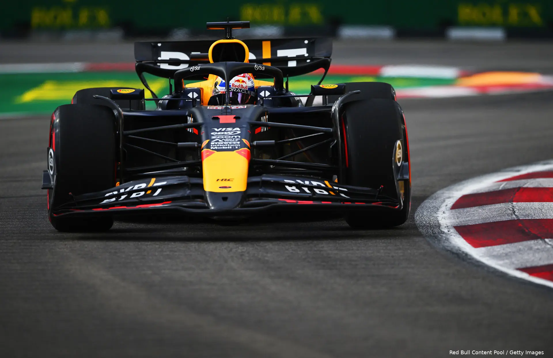 max verstappen rb20 red bull racing singapore zaterdag 12