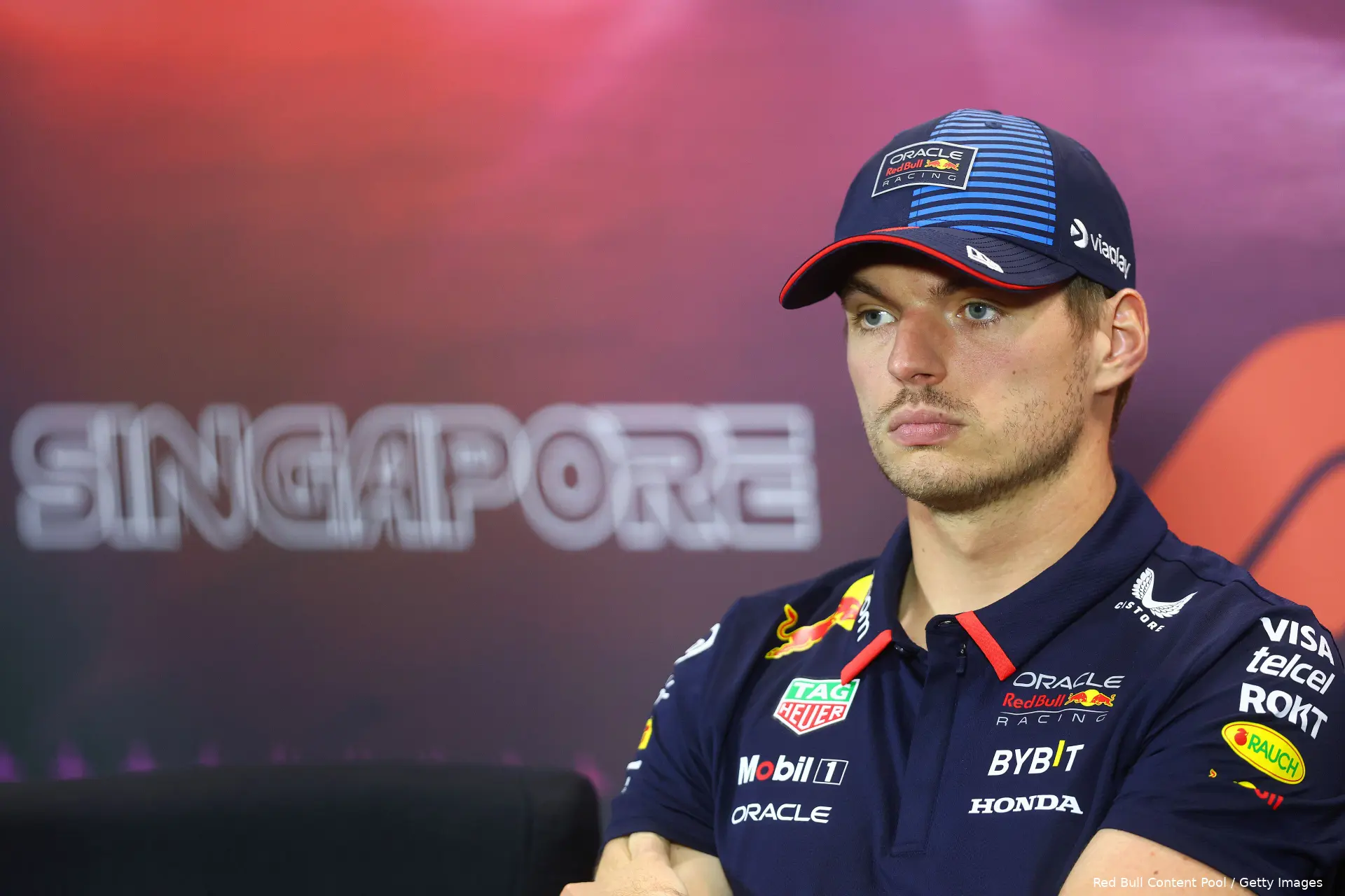 max verstappen singapore 2024 red bull 7