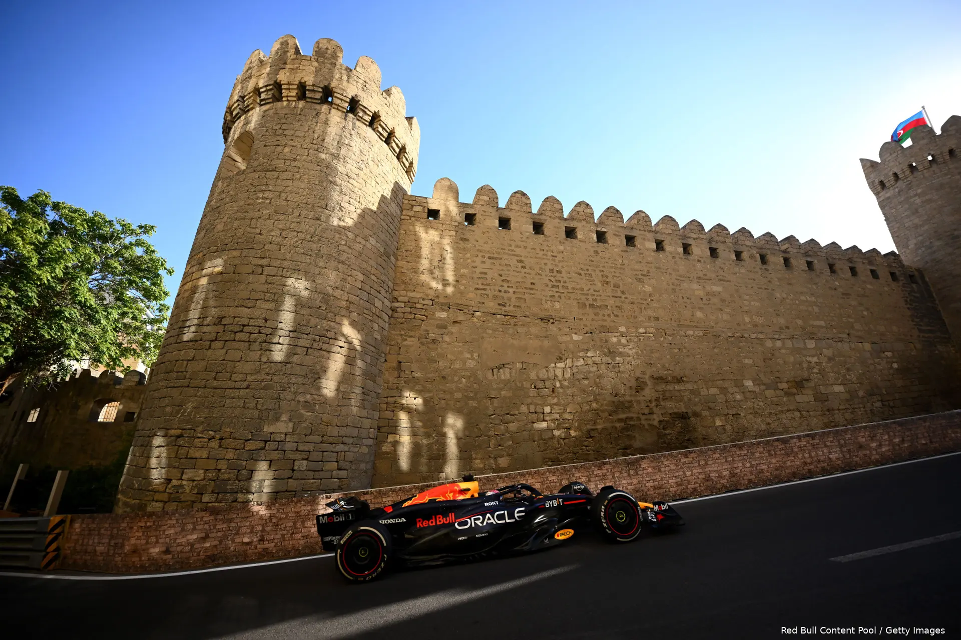 red bull racing max verstappen gp azerbeidzjan zondag 2024 16