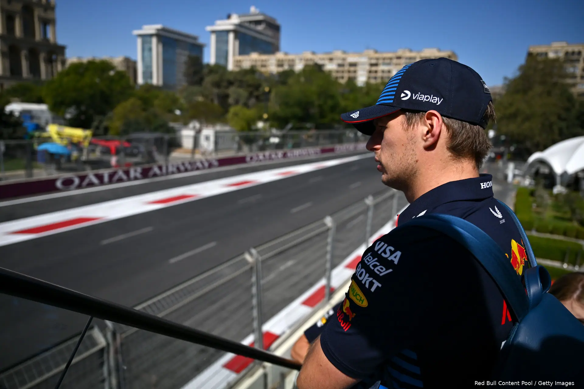 red bull racing max verstappen gp azerbeidzjan zondag 2024 2