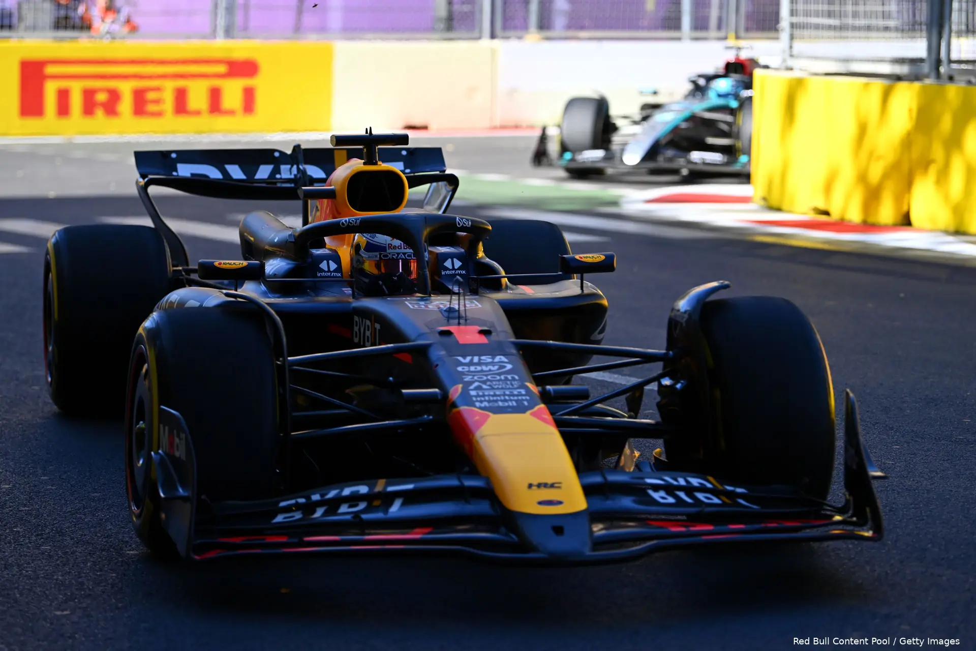 red bull racing max verstappen gp azerbeidzjan zondag 2024 25