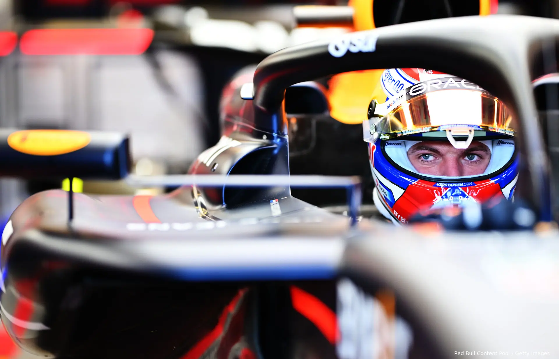 red bull racing max verstappen gp azerbeidzjan zondag 2024 3